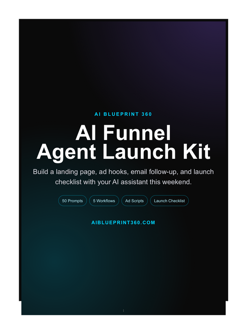 AI Funnel Agent Launch Kit cover